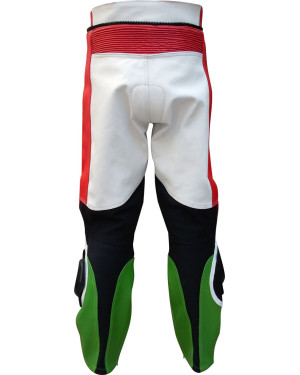 RTX Italia Leather Motorcycle Trouser Pant