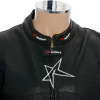 SALE - RTX Panther Black Sports Biker Race Leather Suit
