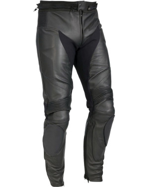 RTX Pro Touring Elite Leather Motorcycle Trouser Pant 