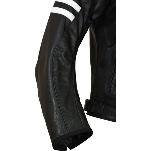 SALE - RTX Retro Black Leather Jacket
