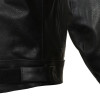 SALE - RTX Retro Black Leather Jacket