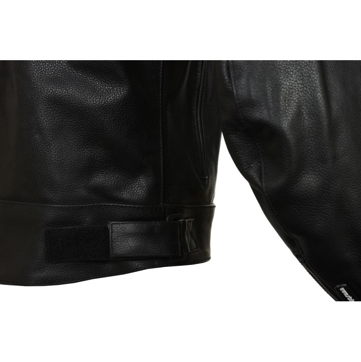 SALE - RTX Retro Black Leather Jacket