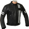 SALE - RTX Retro Black Leather Jacket