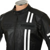 SALE - RTX Retro Black Leather Jacket