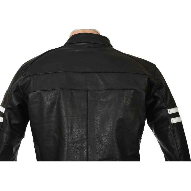 SALE - RTX Retro Black Leather Jacket