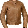 RTX Roadster Heritage Brown Leather Jacket