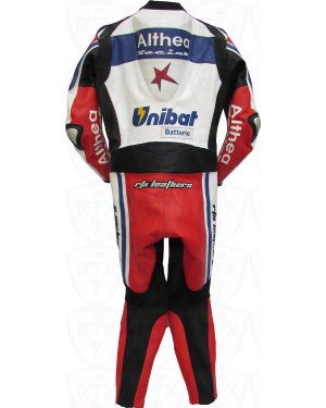 RTX WSB Carlos Checa Althea Racing Biker Leathers