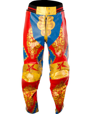 David Bowie Starman Leather Motorcycle Trouser Pant