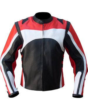 RTX Supersport Pro Leather Motorcycle Jacket