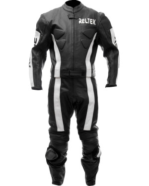 THE STIG Track Day Racing Leather Motorcycle Biker Suit