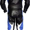 RTX Transformer Blue Pro Leather Motorcycle Suit