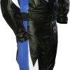 RTX Transformer Blue Pro Leather Motorcycle Suit