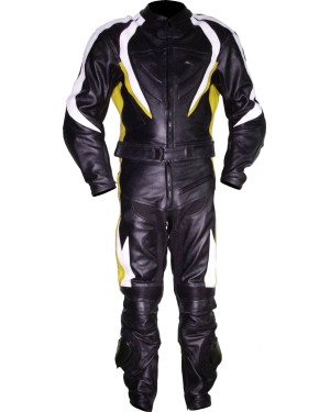 RTX Transformer Yellow Pro Leather Motorcycle Suit