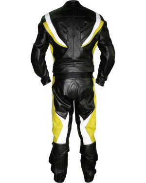RTX Transformer Yellow Pro Leather Motorcycle Suit