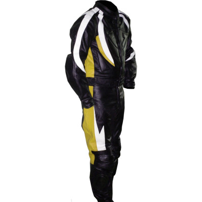 RTX Transformer Yellow Pro Leather Motorcycle Suit