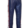 Evel Legendary Wembley Blue Premium Full Leather Trouser