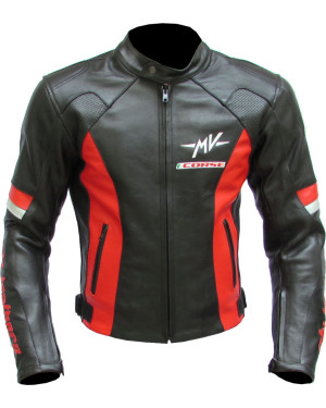 Custom Made MV AGUSTA Leather Motorbike Jacket