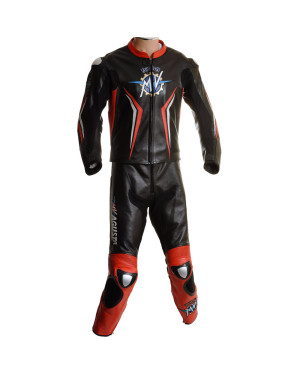MV Agusta Corse Classic Race Replica Motorcycle Leather Suit