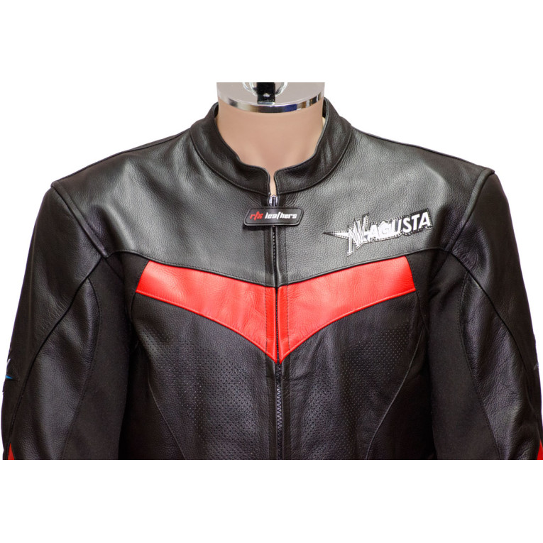MV Agusta BRUTALE Motorcycle Leather Jacket