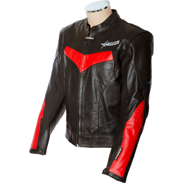 MV Agusta BRUTALE Motorcycle Leather Jacket