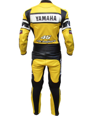 WGP Yamaha Yellow Rossi 46 One Piece Race Leathers
