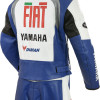FIAT Yamaha Blue MotoGP Leather Motorcycle Suit