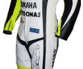 Retro FIAT Yamaha Rossi Replica Biker Leathers