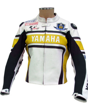 Yamaha WGP Yellow Edition Motorcycle Jacket