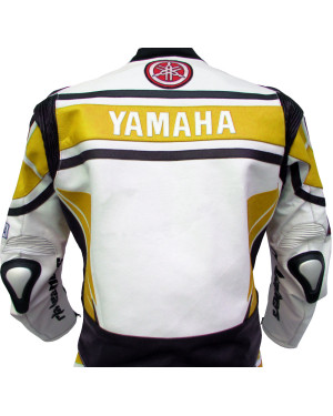 Yamaha WGP Yellow Edition Motorcycle Jacket