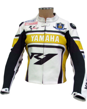 Yamaha R1 WGP Yellow Edition Motorcycle Jacket