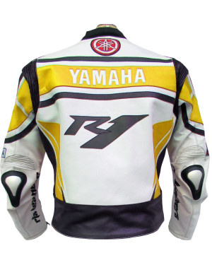 Yamaha R1 WGP Yellow Edition Motorcycle Jacket