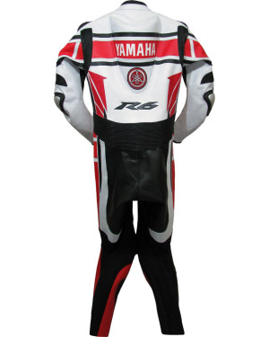 WGP Yamaha R6 50th Anniversary Motorcycle One Piece Suit
