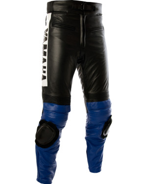 Vintage Yamaha Leather Motorcycle Trouser